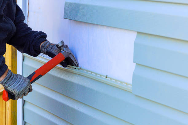 Reliable Siding Repair contractor in Mentcle, PA by Creative Siding
