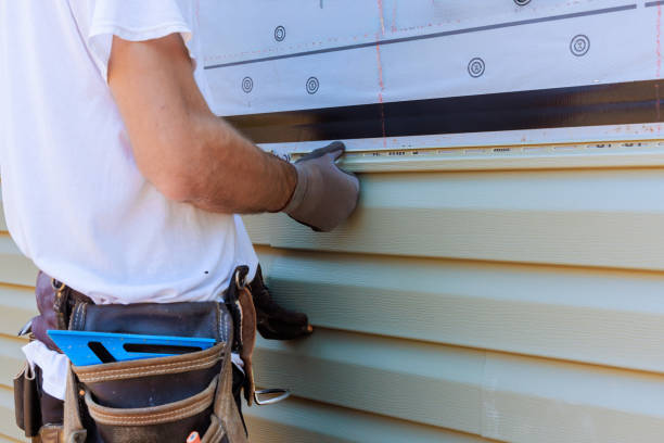 Affordable Siding Repair solutions in Mentcle, PA